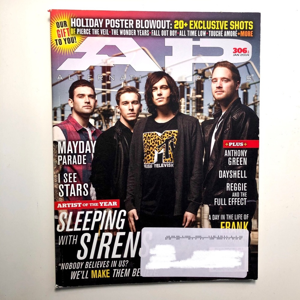 AP Magazine Sleeping with Sirens